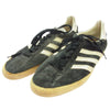 adidas アディダス 【観賞用】 70s～80s ヴィンテージ ユーゴスラビア製 gazelle ガゼル ガッツレー スニーカー ブラック ブラック系【中古】