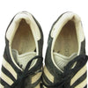 adidas アディダス 【観賞用】 70s～80s ヴィンテージ ユーゴスラビア製 gazelle ガゼル ガッツレー スニーカー ブラック ブラック系【中古】