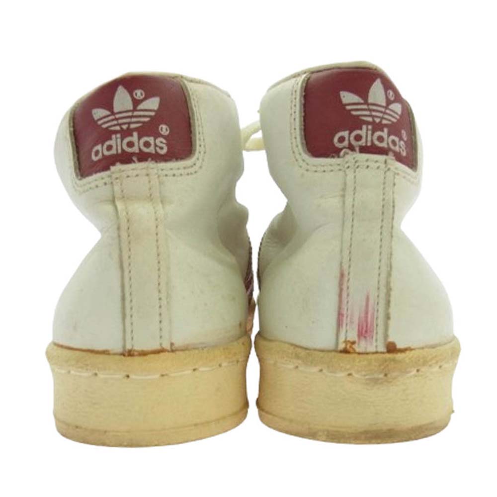 adidas アディダス 【観賞用】 70s～80s ヴィンテージ フランス製 PROMODEL プロモデル スニーカー ホワイト系【中古】