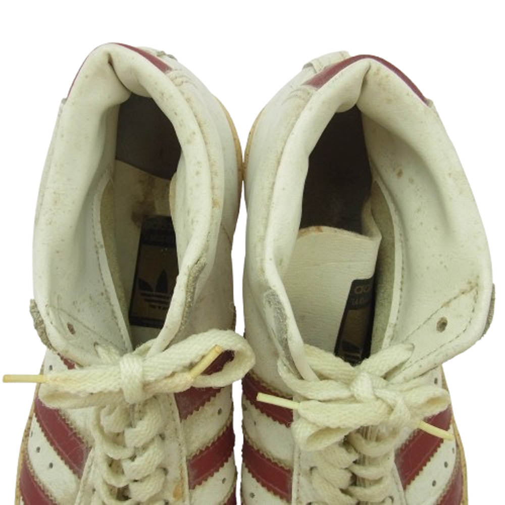 adidas アディダス 【観賞用】 70s～80s ヴィンテージ フランス製 PROMODEL プロモデル スニーカー ホワイト系【中古】