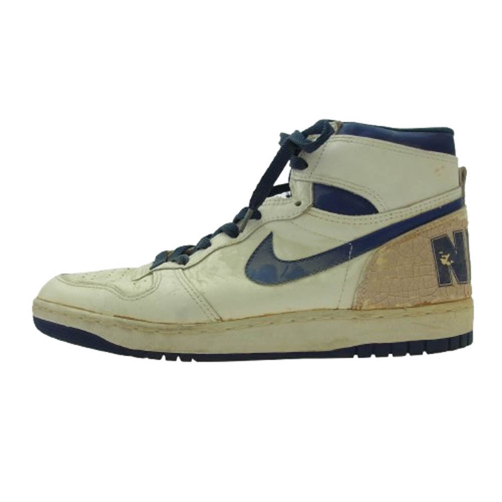 NIKE ナイキ 851101 TY1 【観賞用】 85年製 ヴィンテージ 韓国製 TERMINATOR ターミネーター スニーカー ホワイト系 ブルー系【中古】