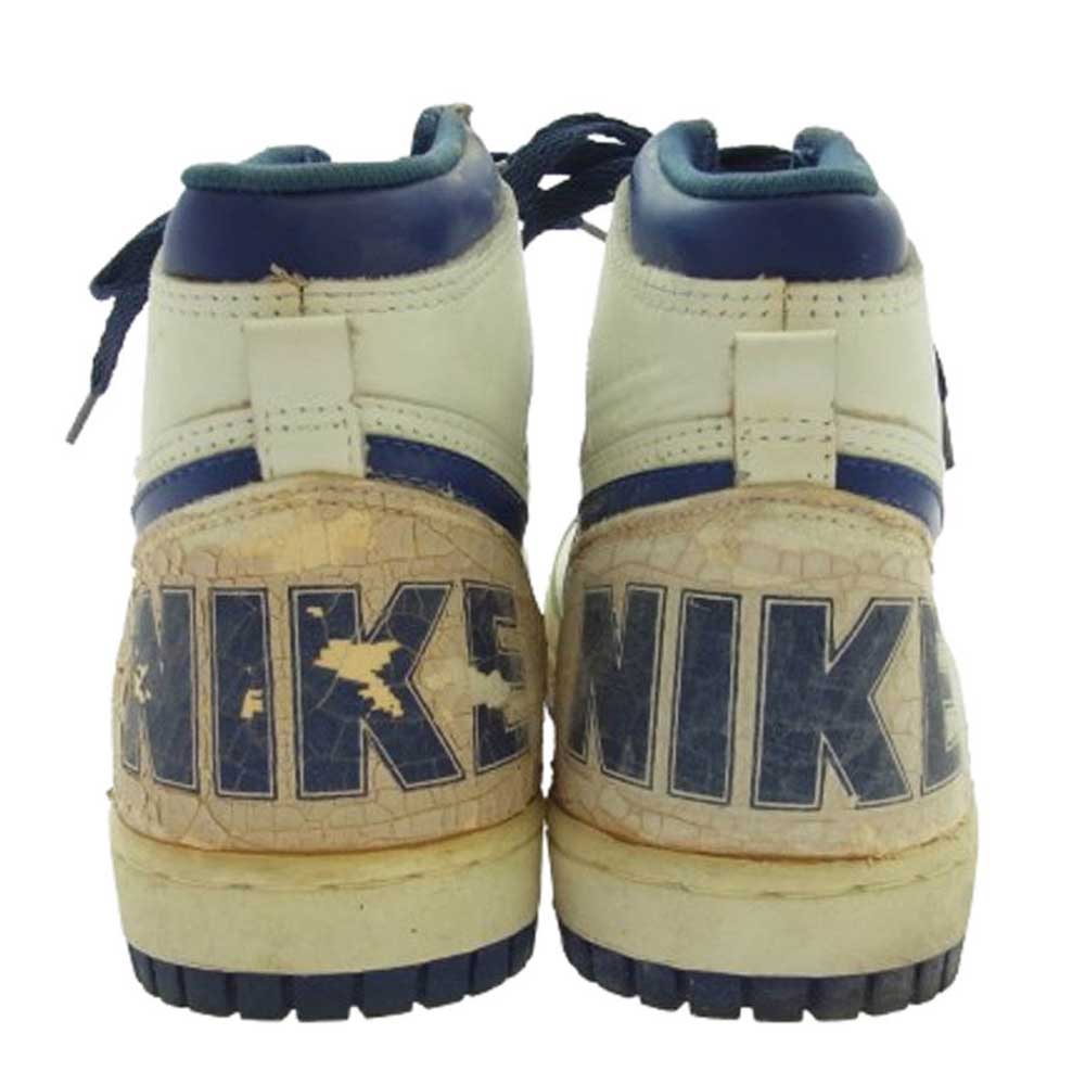 NIKE ナイキ 851101 TY1 【観賞用】 85年製 ヴィンテージ 韓国製 TERMINATOR ターミネーター スニーカー ホワイト系 ブルー系【中古】