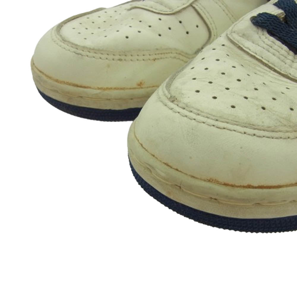 NIKE ナイキ 851101 TY1 【観賞用】 85年製 ヴィンテージ 韓国製 TERMINATOR ターミネーター スニーカー ホワイト系 ブルー系【中古】