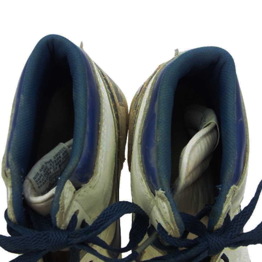 NIKE ナイキ 851101 TY1 【観賞用】 85年製 ヴィンテージ 韓国製 TERMINATOR ターミネーター スニーカー ホワイト系 ブルー系【中古】