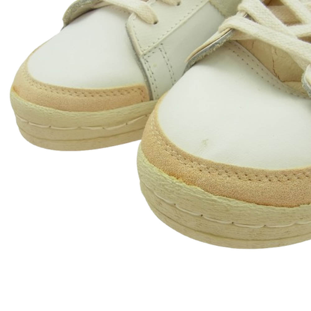 adidas アディダス 【観賞用】 80s ヴィンテージ フランス製 JABBAR HI ジャバー ハイ スニーカー ホワイト系【中古】