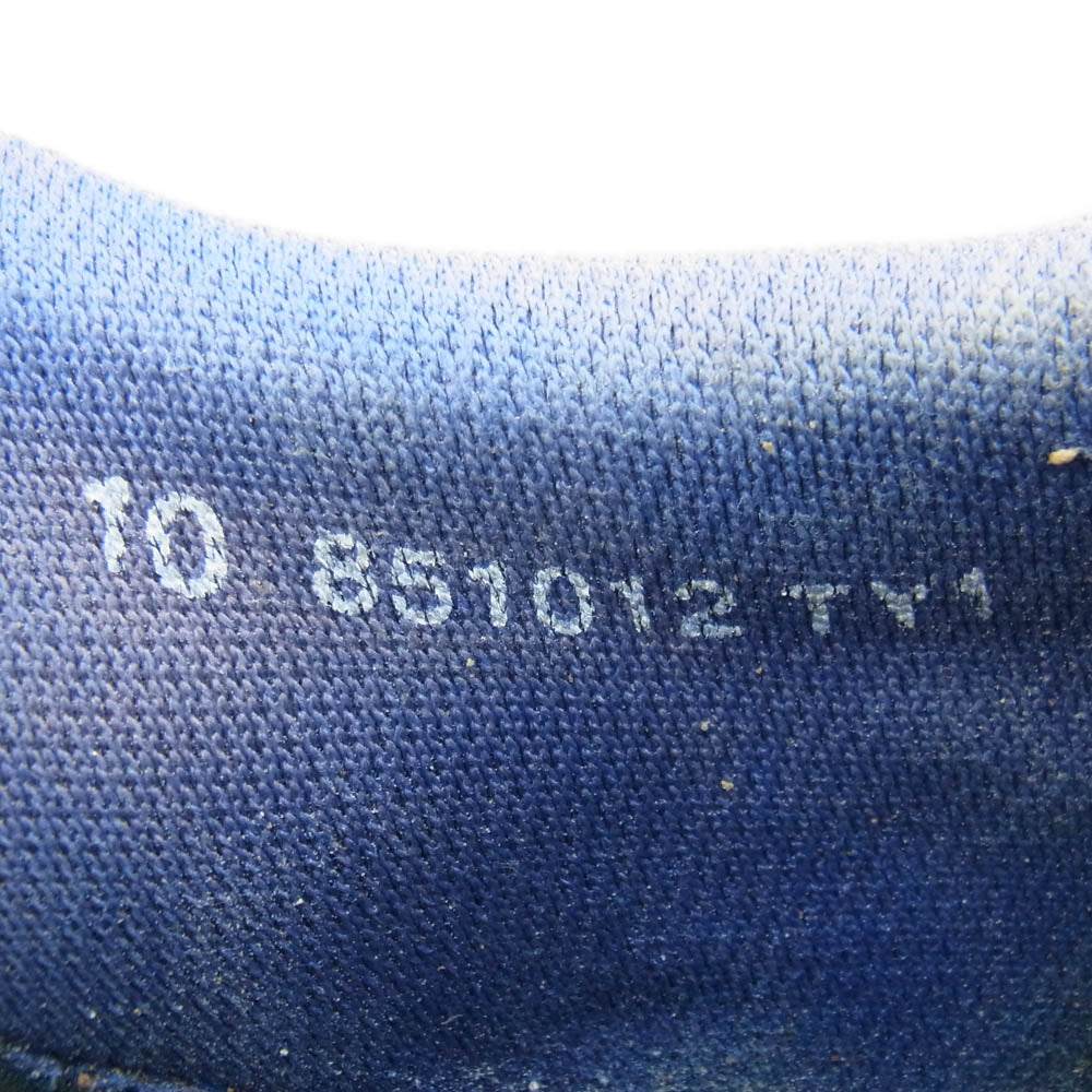 NIKE ナイキ 851012 TY1 【観賞用】 85年製 ヴィンテージ 韓国製 NIKE DUNK LO ダンク ロー スニーカー ブルー系 インソール実寸サイズ約25.5cm【中古】