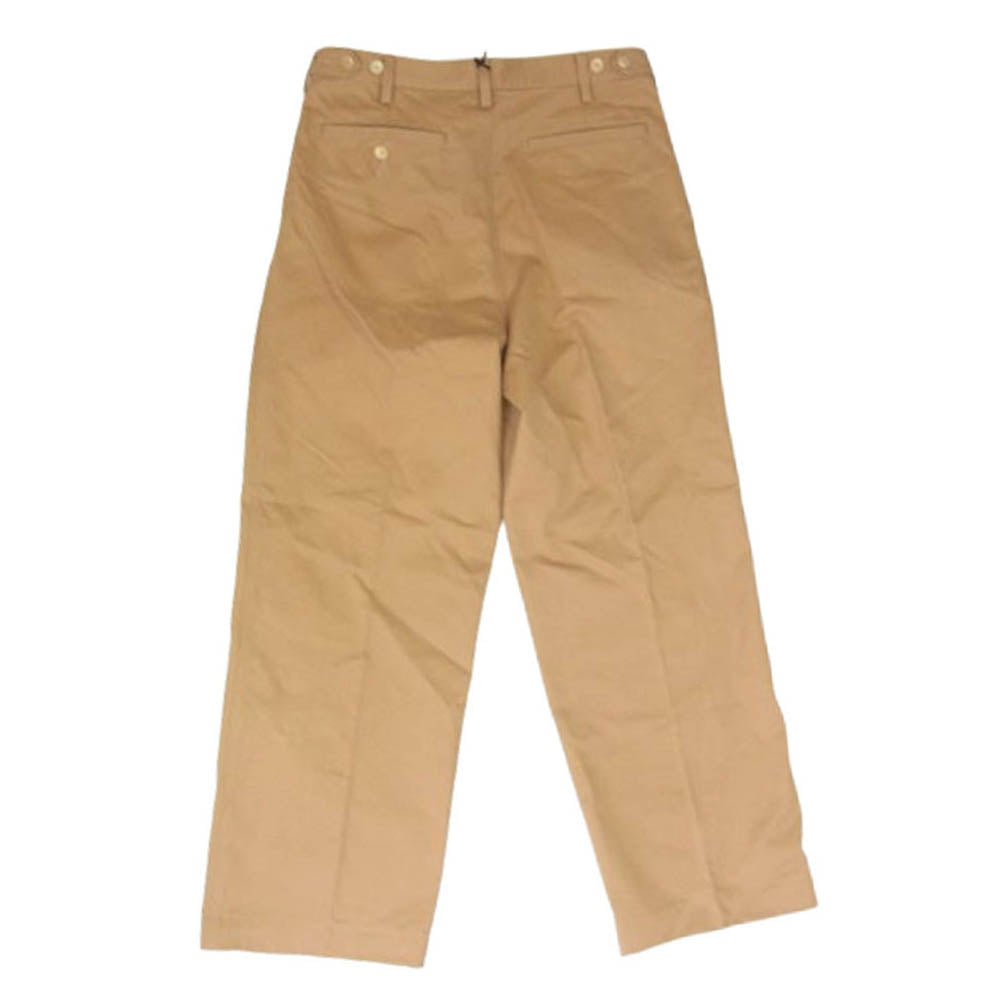 AURALEE オーラリー 25SS A25SP02FC WASHED FINX CHINO ONE-TUCK