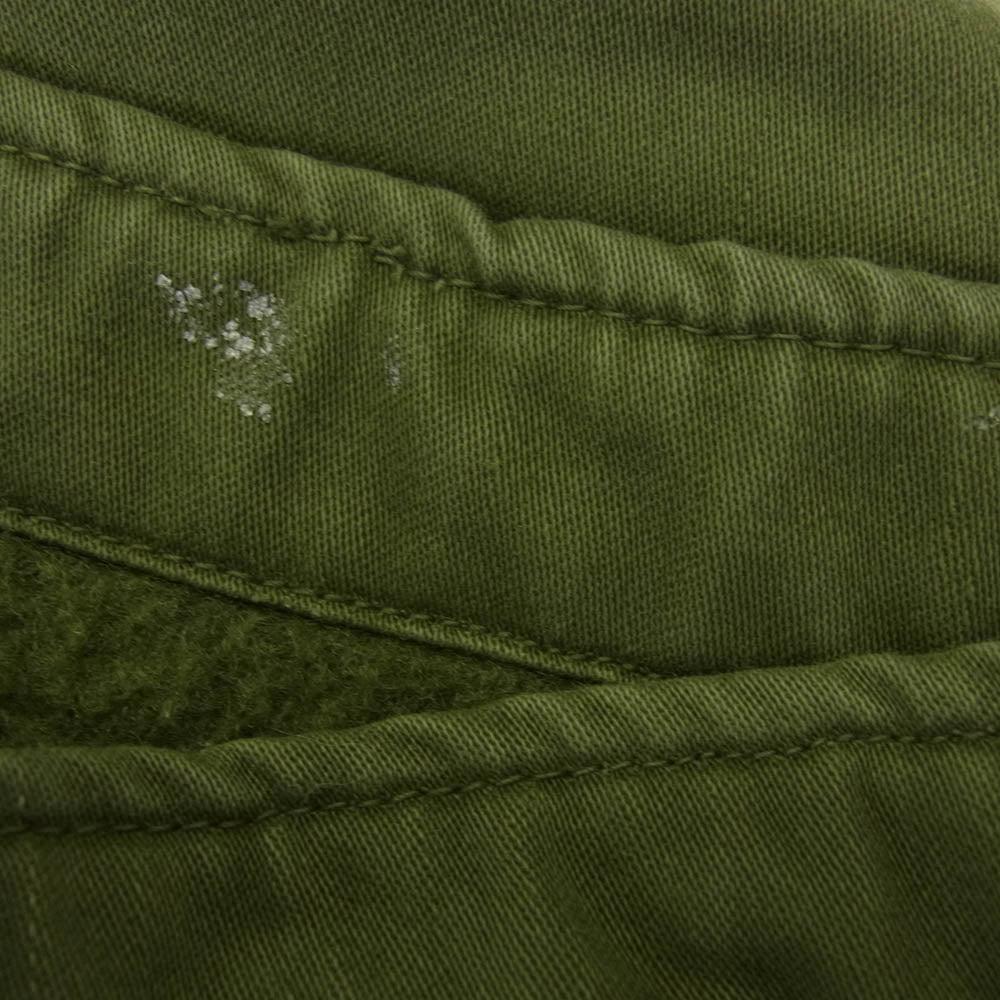 ヴィンテージ US NAVY 米海軍 実物 DSA100-67-C-4656 A2 デッキ ジャケット カーキ系 M【中古】