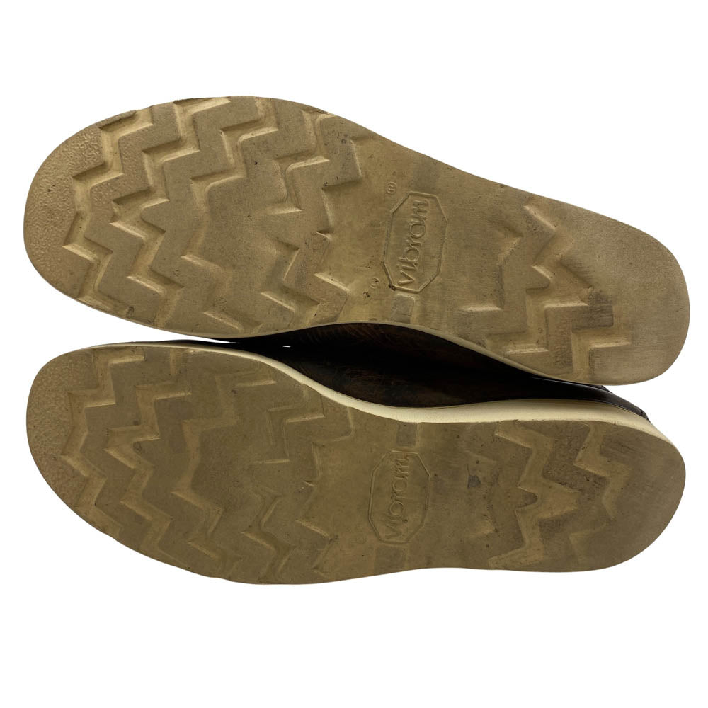 RED WING レッドウィング 80s 90s 四角犬タグ MADE IN U.S.A. 表記 Irish Setter 877 モックトゥ ブーツ ブラウン系 10【中古】