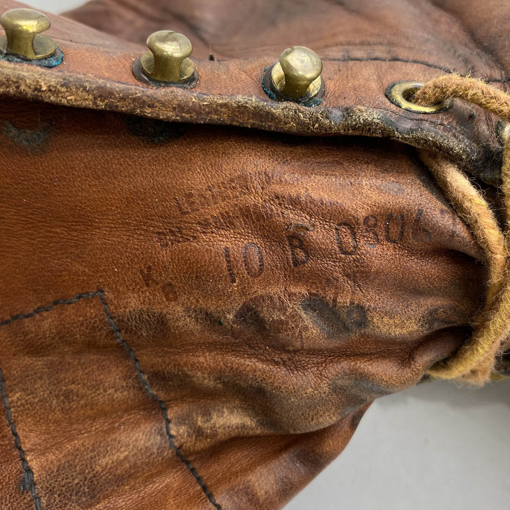 RED WING レッドウィング 80s 90s 四角犬タグ MADE IN U.S.A. 表記 Irish Setter 877 モックトゥ ブーツ ブラウン系 10【中古】