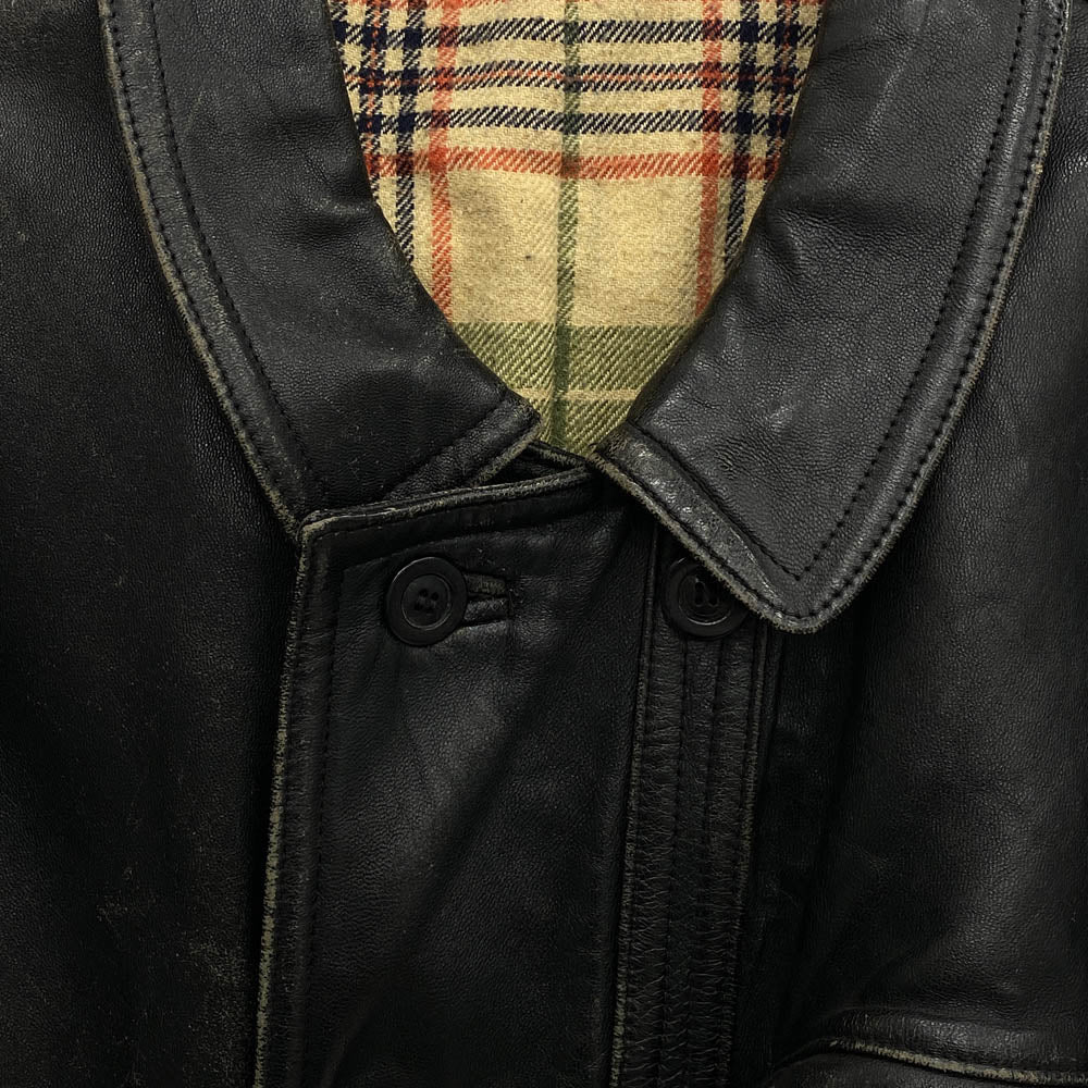 ヴィンテージ 60s GVF CORBUSIER JACKET コルビジェ レザー ジャケット ブラック系【中古】