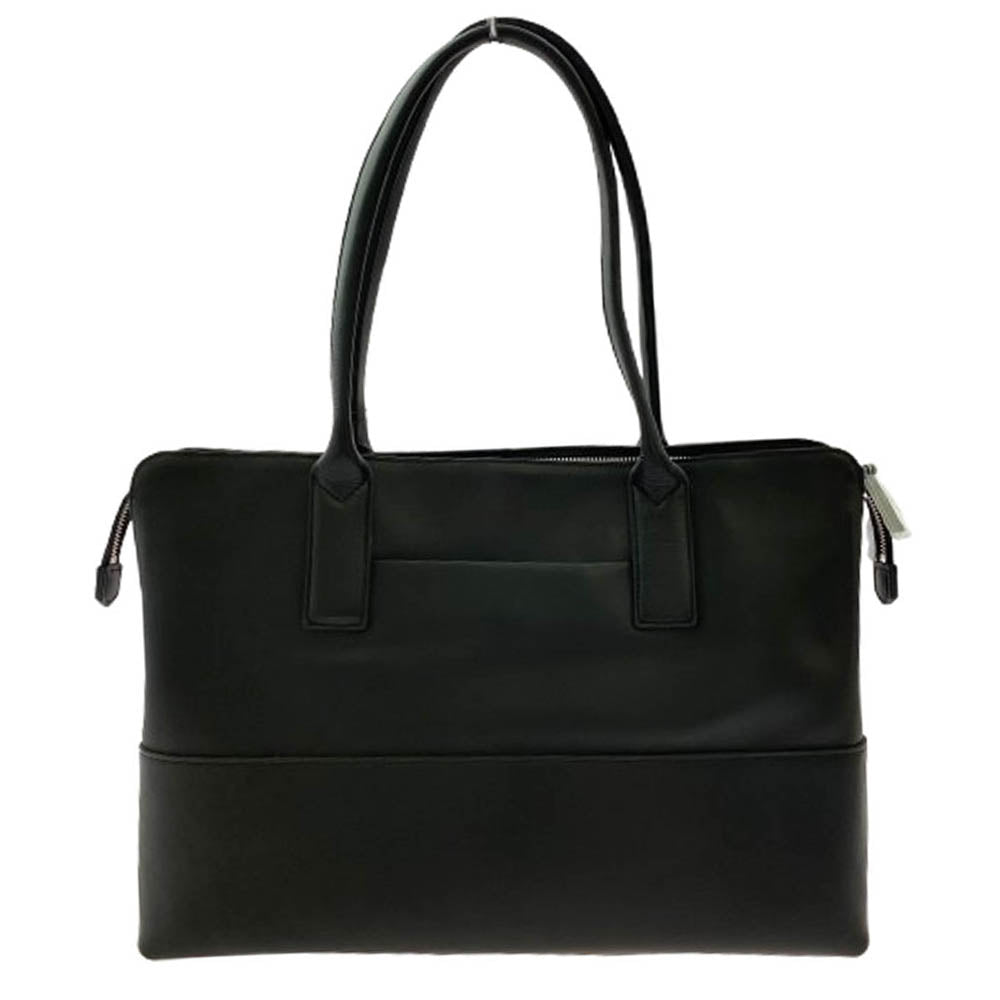 aniary アニアリ 36-02003 Artisan Leather アルティザンレザー トートバッグ ビジネスバッグ ブラック系【新古品】【未使用】【中古】