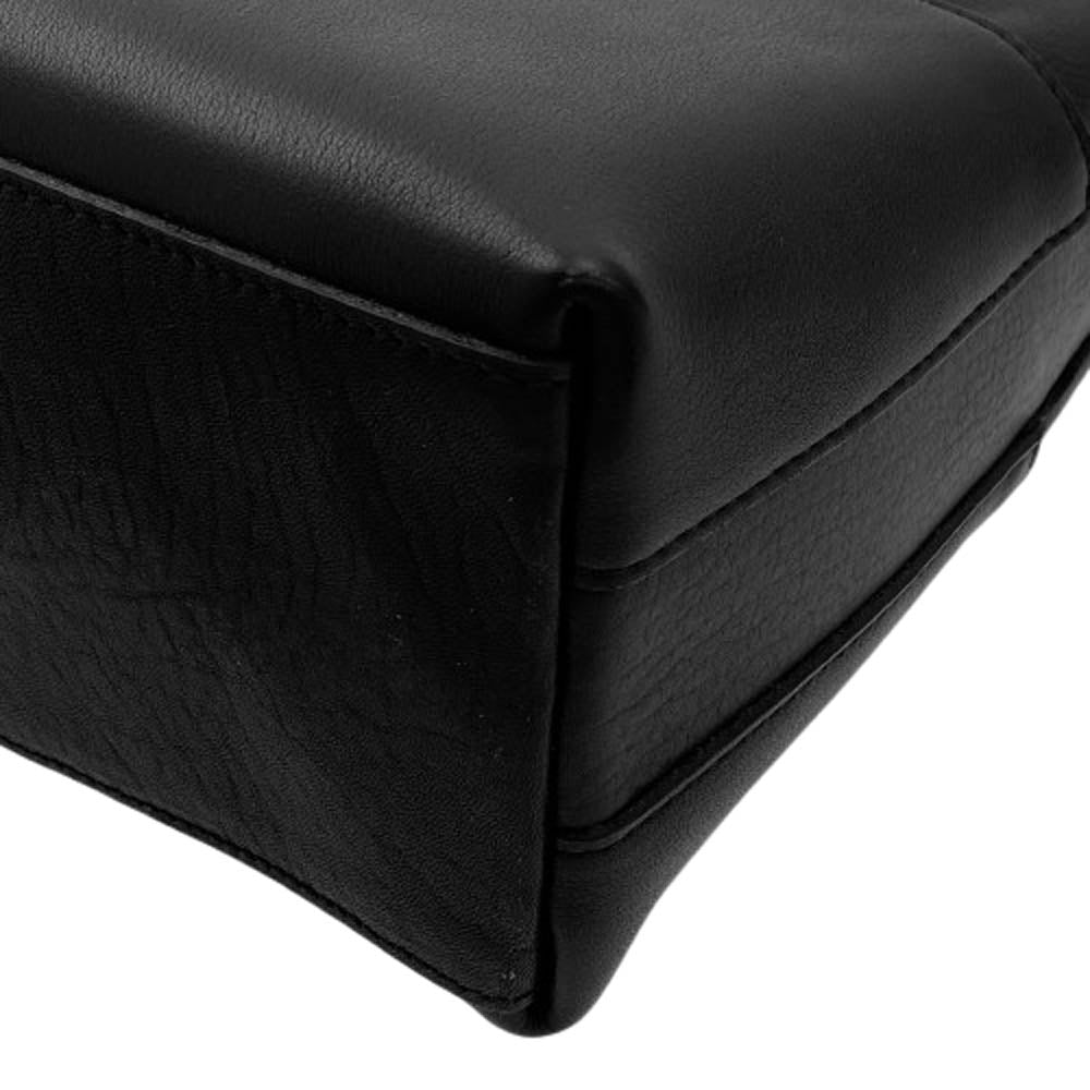 aniary アニアリ 36-02003 Artisan Leather アルティザンレザー トートバッグ ビジネスバッグ ブラック系【新古品】【未使用】【中古】