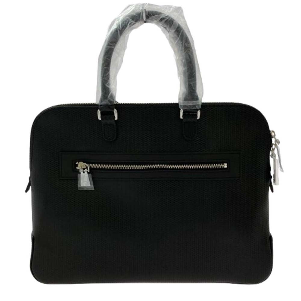 aniary アニアリ G-Film Leather ジーフィルムレザー ブリーフケース ビジネス トートバッグ ブラック系【新古品】【未使用】【中古】