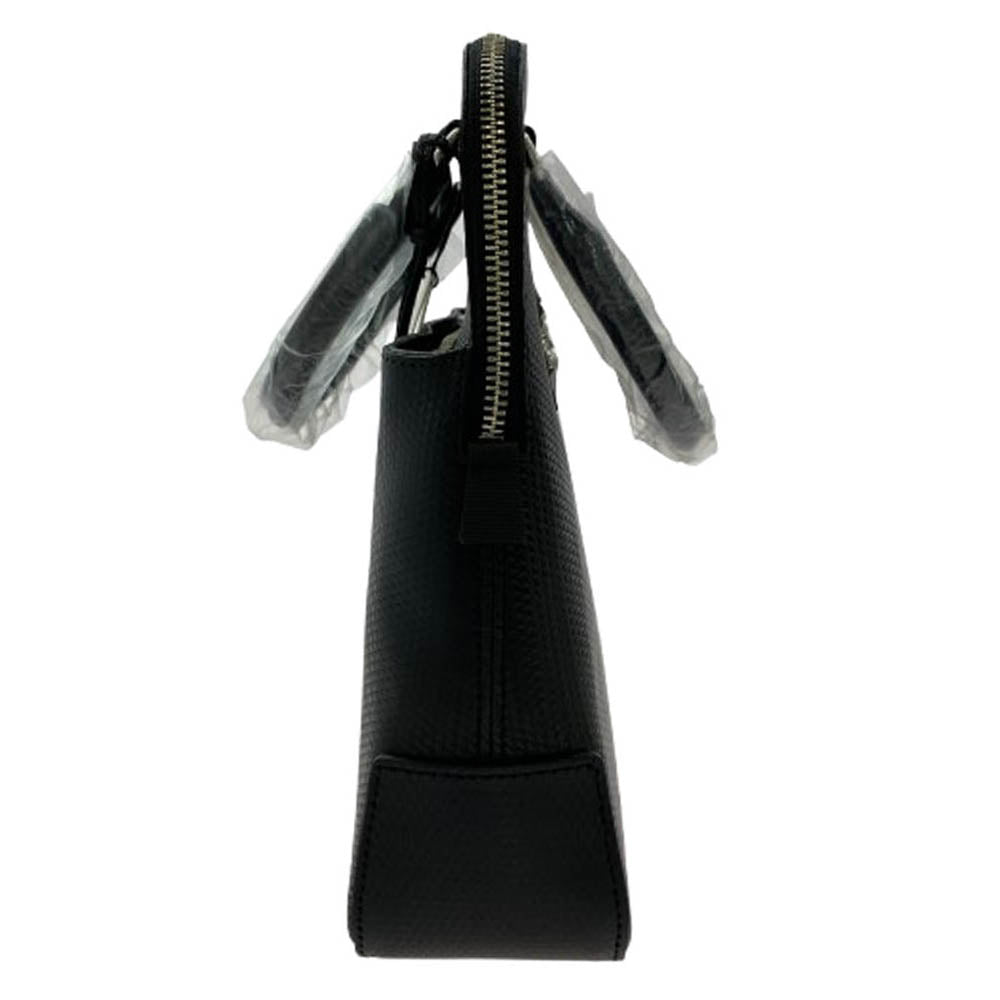 aniary アニアリ G-Film Leather ジーフィルムレザー ブリーフケース ビジネス トートバッグ ブラック系【新古品】【未使用】【中古】