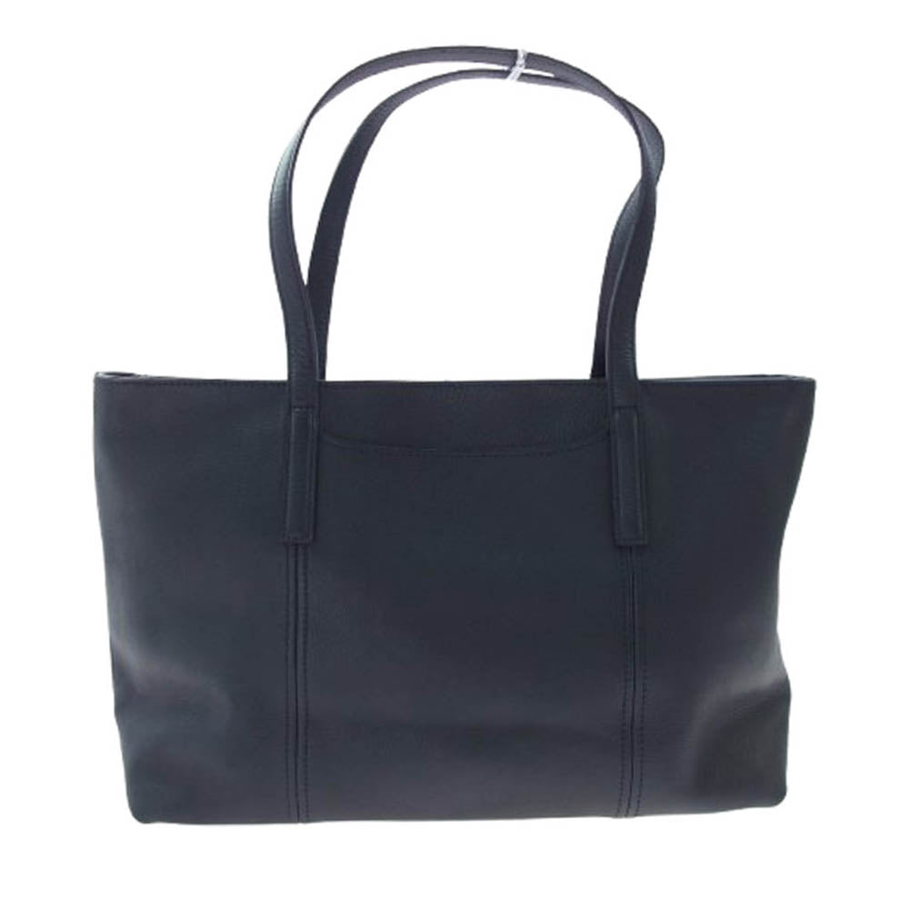aniary アニアリ 07-02001 panel in tote パネルイントート ステアレザー ビジネス トートバッグ ダークネイビー系【新古品】【未使用】【中古】