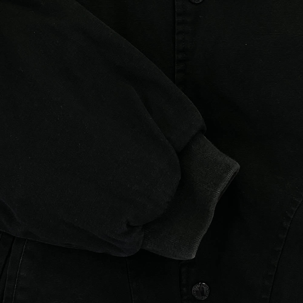 Supreme シュプリーム 20SS Twill Varsity Jacket ツイル ヴァーシティ ジャケット ブルゾン ブラック系 L【中古】