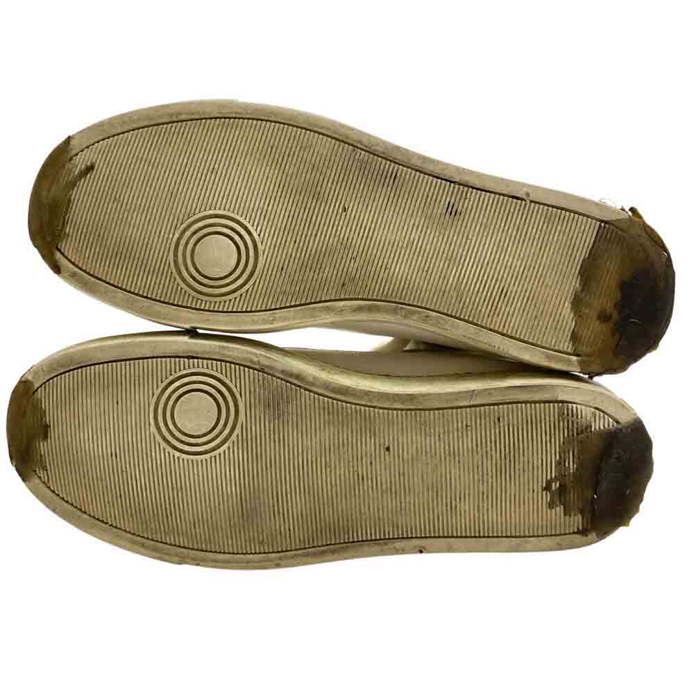 GIVENCHY ジバンシィ スタースタッズ ベルクロ ハイカット レザー スニーカー ホワイト ホワイト系 40【中古】