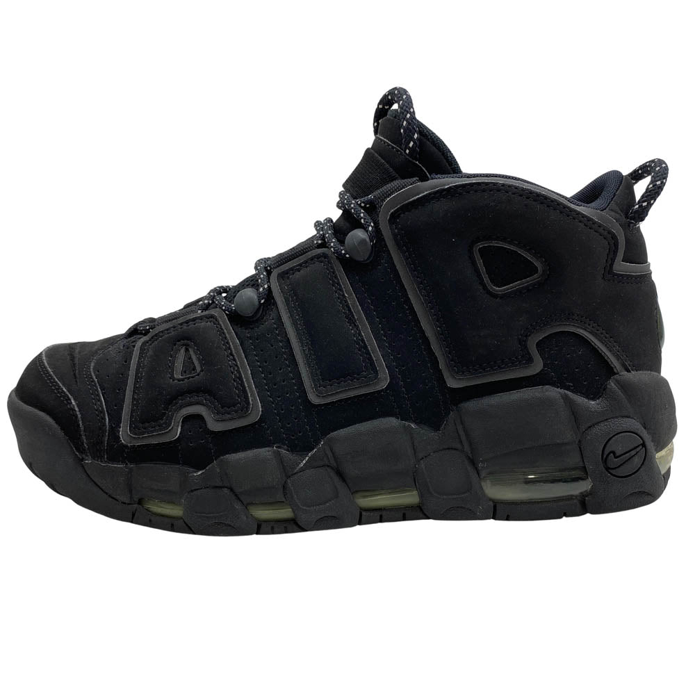 NIKE ナイキ 414962-004 AIR MORE UPTEMPO エア モア アップテンポ ブラック系 26.5cm【中古】