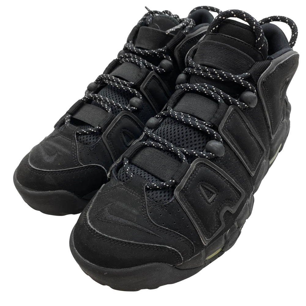 NIKE ナイキ 414962-004 AIR MORE UPTEMPO エア モア アップテンポ ブラック系 26.5cm【中古】