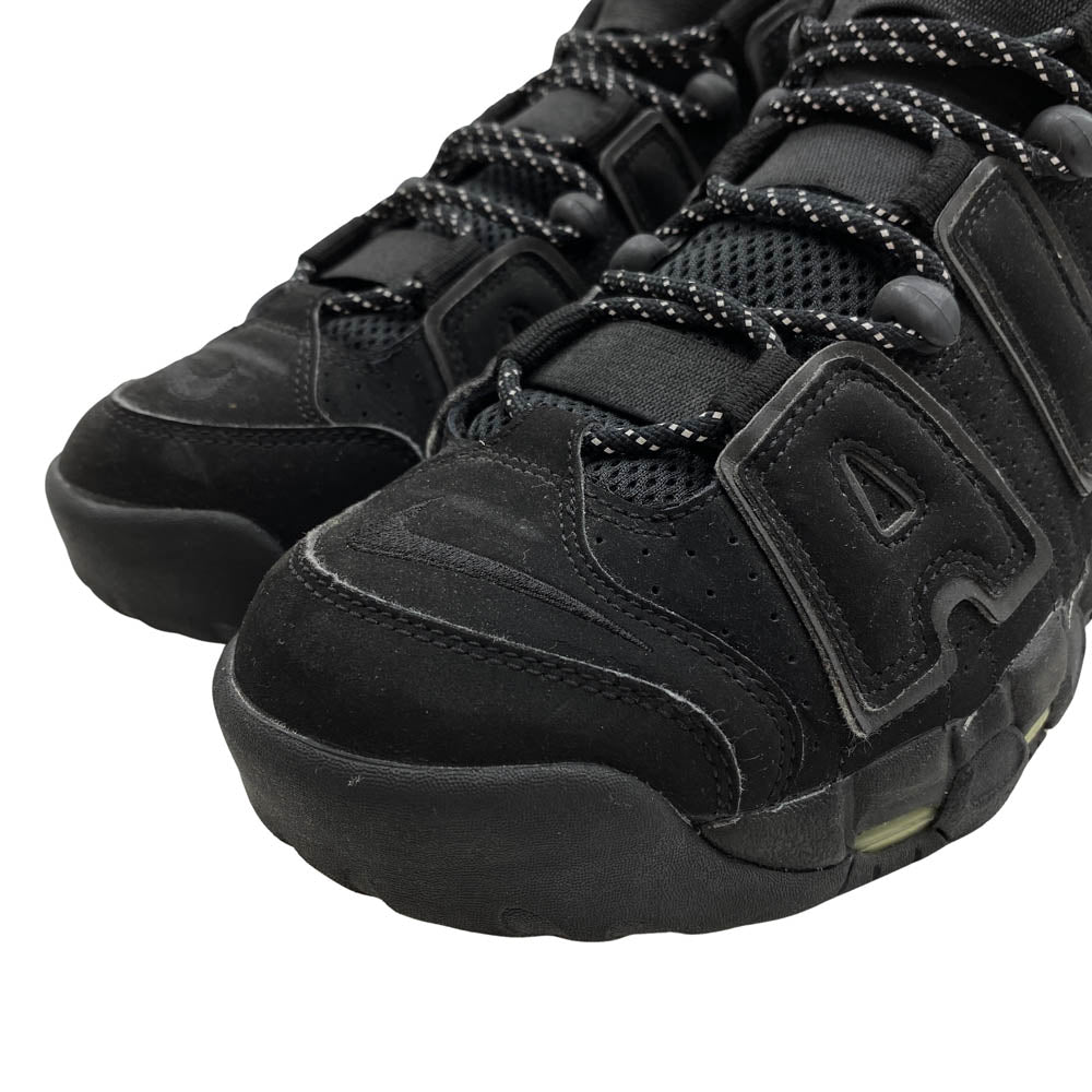 NIKE ナイキ 414962-004 AIR MORE UPTEMPO エア モア アップテンポ ブラック系 26.5cm【中古】