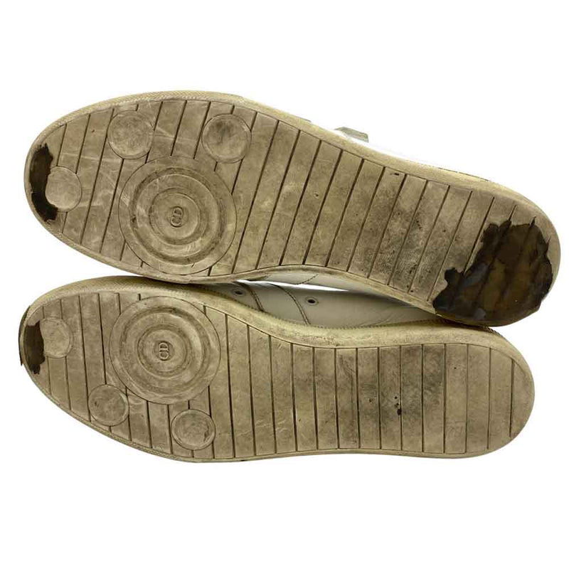 DIOR HOMME ディオールオム エディ期 07SS B30 ベルクロ レザー