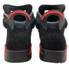 NIKE ナイキ 384664-060 AIR JORDAN 6 RETRO エアジョーダン レトロ スニーカー ブラック系 27cm【中古】