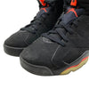 NIKE ナイキ 384664-060 AIR JORDAN 6 RETRO エアジョーダン レトロ スニーカー ブラック系 27cm【中古】