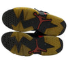 NIKE ナイキ 384664-060 AIR JORDAN 6 RETRO エアジョーダン レトロ スニーカー ブラック系 27cm【中古】