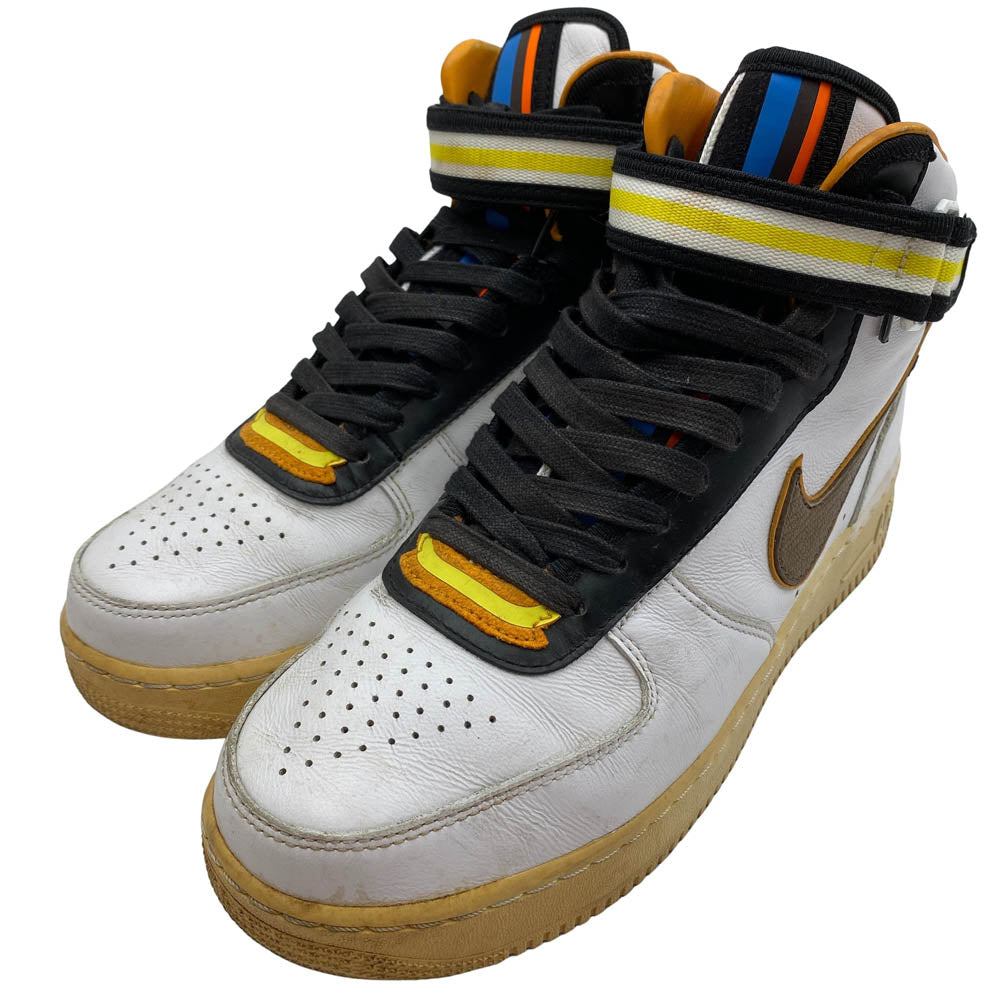 NIKE ナイキ 677130-120 RICCARDO TISCI リカルドティッシ AIR FORCE 1 MID SP TISCI エアフォース1 ミッド スニーカー マルチカラー系 26.5cm【中古】