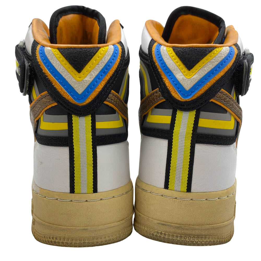 NIKE ナイキ 677130-120 RICCARDO TISCI リカルドティッシ AIR FORCE 1 MID SP TISCI エアフォース1 ミッド スニーカー マルチカラー系 26.5cm【中古】