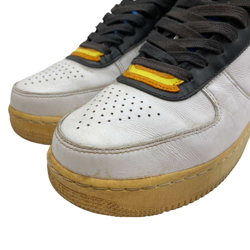 NIKE ナイキ 677130-120 RICCARDO TISCI リカルドティッシ AIR FORCE 1 MID SP TISCI エアフォース1 ミッド スニーカー マルチカラー系 26.5cm【中古】