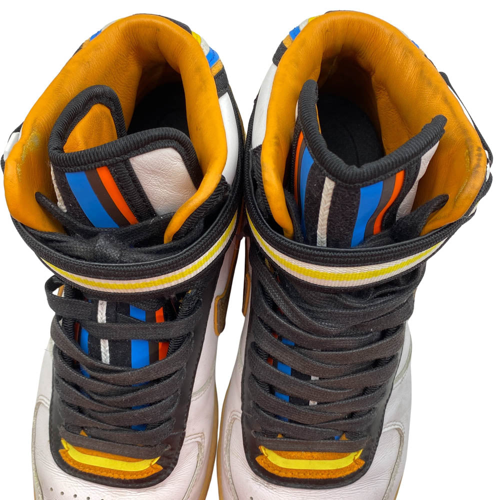 NIKE ナイキ 677130-120 RICCARDO TISCI リカルドティッシ AIR FORCE 1 MID SP TISCI エアフォース1 ミッド スニーカー マルチカラー系 26.5cm【中古】