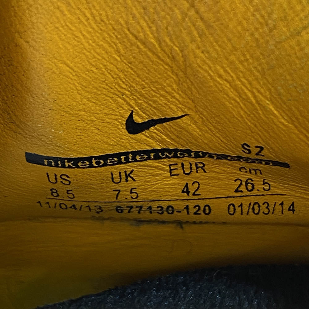 NIKE ナイキ 677130-120 RICCARDO TISCI リカルドティッシ AIR FORCE 1 MID SP TISCI エアフォース1 ミッド スニーカー マルチカラー系 26.5cm【中古】