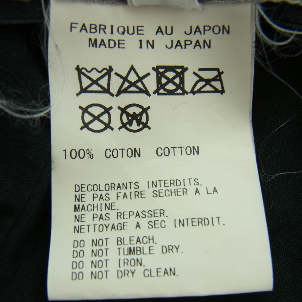 Yohji Yamamoto POUR HOMME ヨウジヤマモトプールオム 19AW HC-H08-971 コーデュロイ キャスケット 帽子 ブラック系 4【中古】