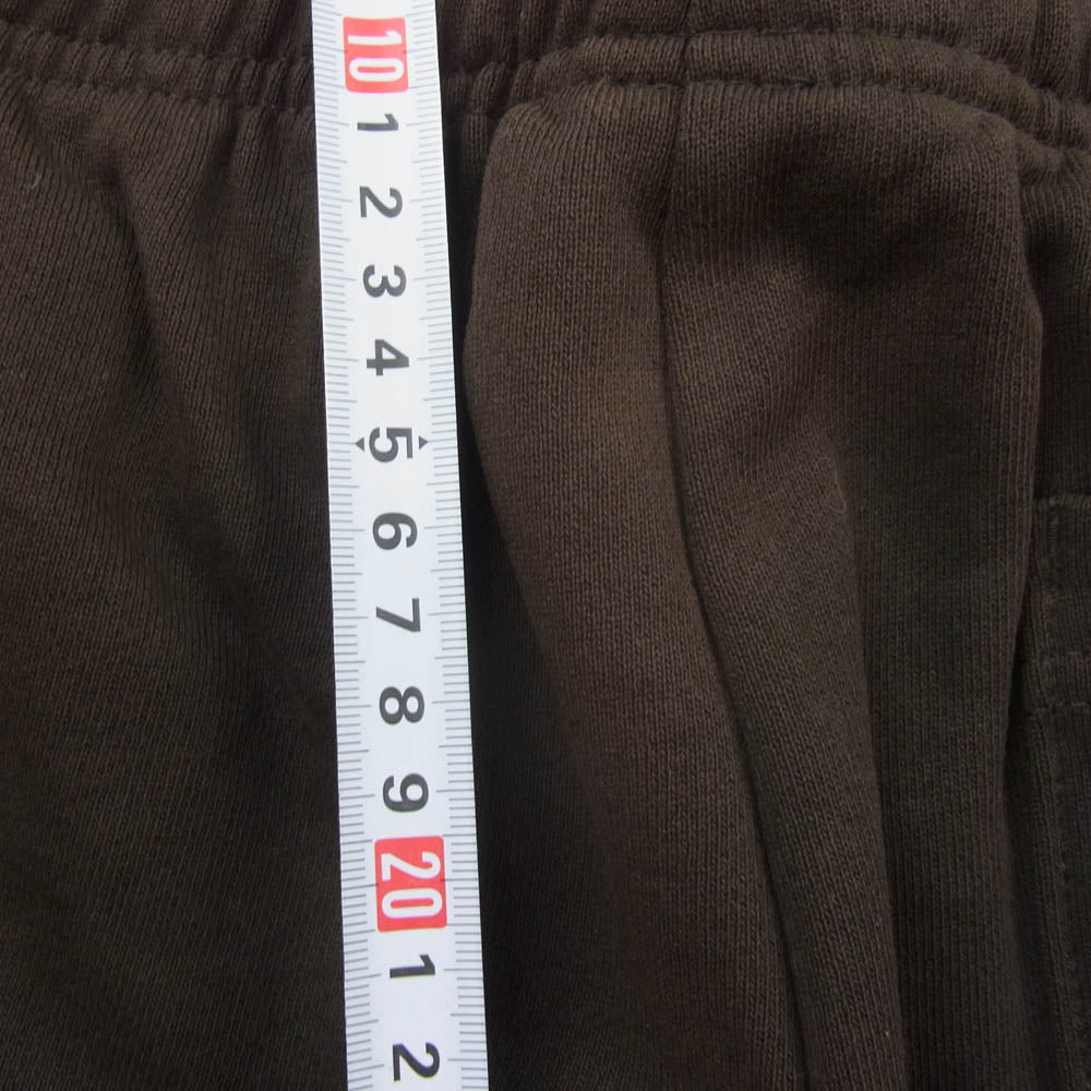 CACTUS JACK カクタスジャック Travis Scott CJ FLARE SWEATPANTSトラヴィス スコット スウェットパンツ ブラウン系 M【中古】