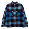 Supreme シュプリーム 24AW Quilted Plaid Shirt キルティング プレイド 中綿 シャツ ジャケット マルチカラー系 M【中古】