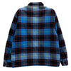 Supreme シュプリーム 24AW Quilted Plaid Shirt キルティング プレイド 中綿 シャツ ジャケット マルチカラー系 M【中古】