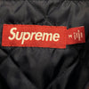 Supreme シュプリーム 24AW Quilted Plaid Shirt キルティング プレイド 中綿 シャツ ジャケット マルチカラー系 M【中古】