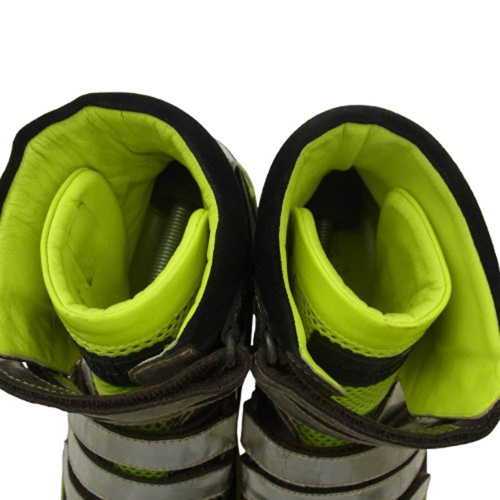 LOUIS VUITTON ルイ・ヴィトン FD0018 スティーブン スプラウス ミックスパッチワーク モノグラム グラフィティ ハイカットスニーカー マルチカラー系 6.5【中古】