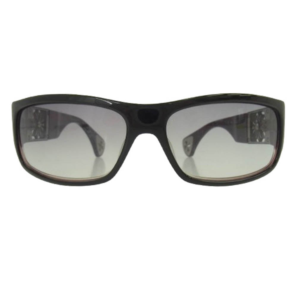 CHROME HEARTS クロムハーツ（原本無） REJECTED CHプラス サングラス ブラック系 ブラウン系【中古】