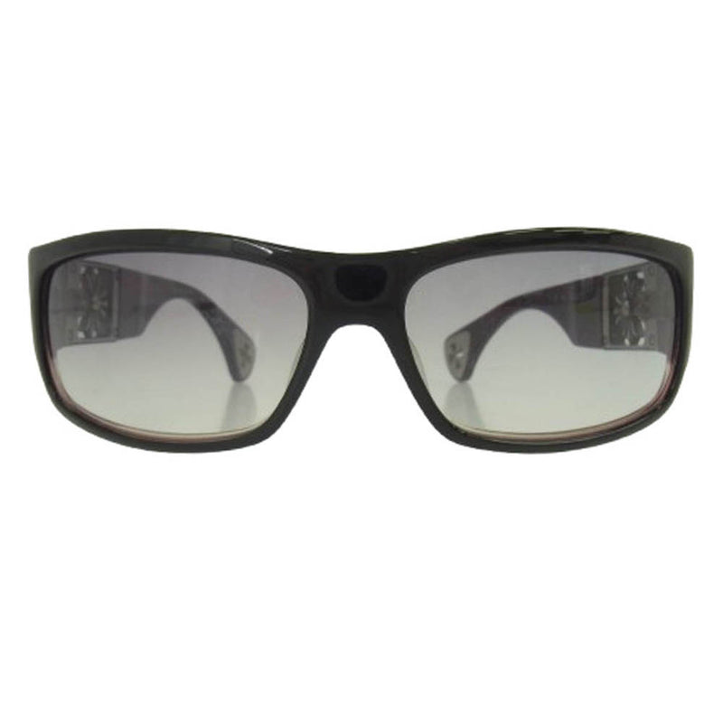 CHROME HEARTS クロムハーツ（原本無） REJECTED CHプラス サングラス ブラック系 ブラウン系【中古】