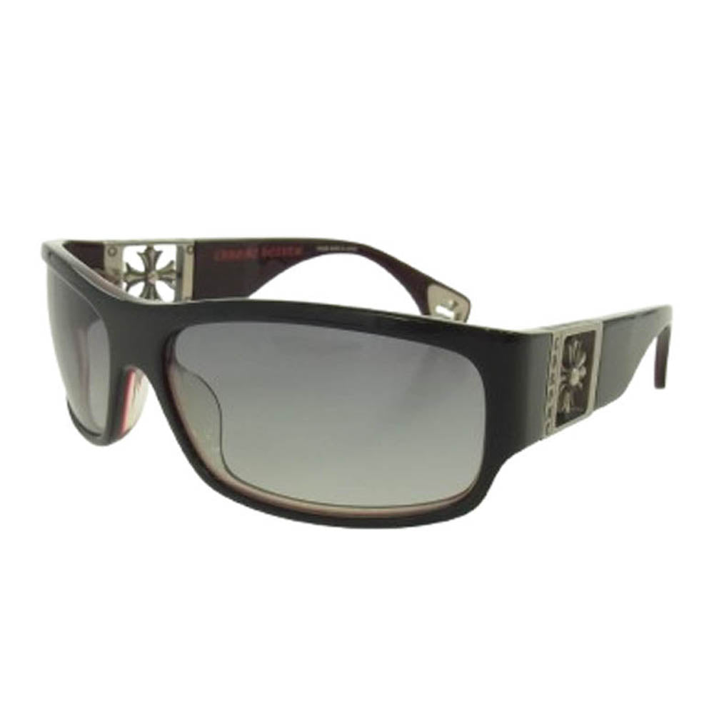 CHROME HEARTS クロムハーツ（原本無） REJECTED CHプラス サングラス ブラック系 ブラウン系【中古】