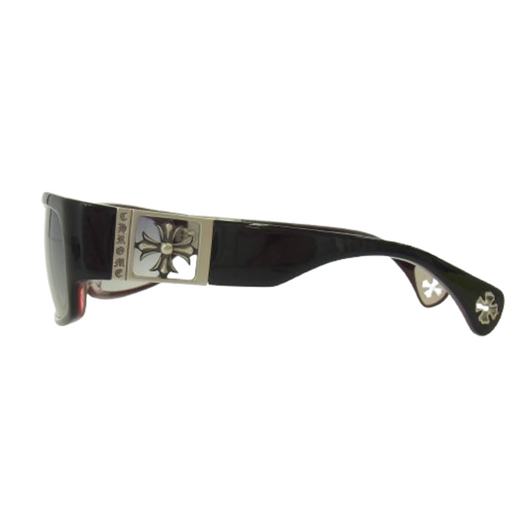 CHROME HEARTS クロムハーツ（原本無） REJECTED CHプラス サングラス ブラック系 ブラウン系【中古】