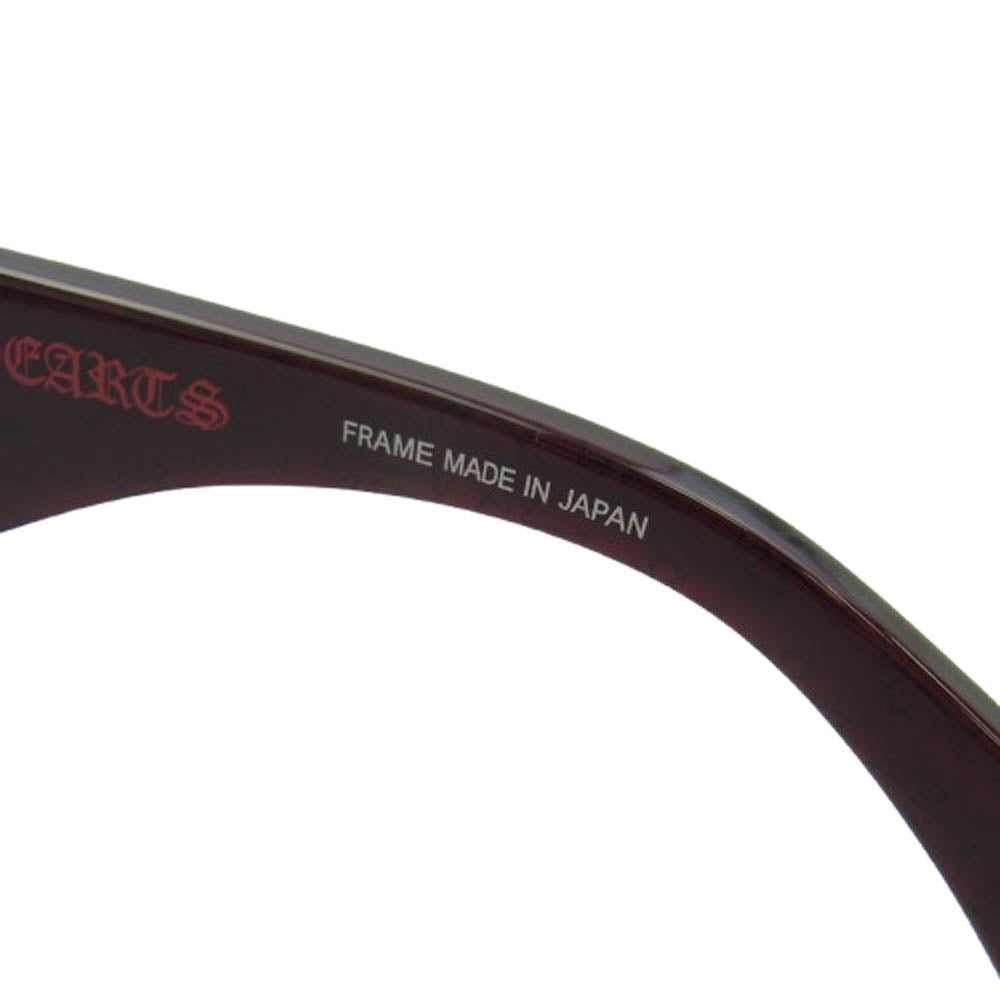CHROME HEARTS クロムハーツ（原本無） REJECTED CHプラス サングラス ブラック系 ブラウン系【中古】