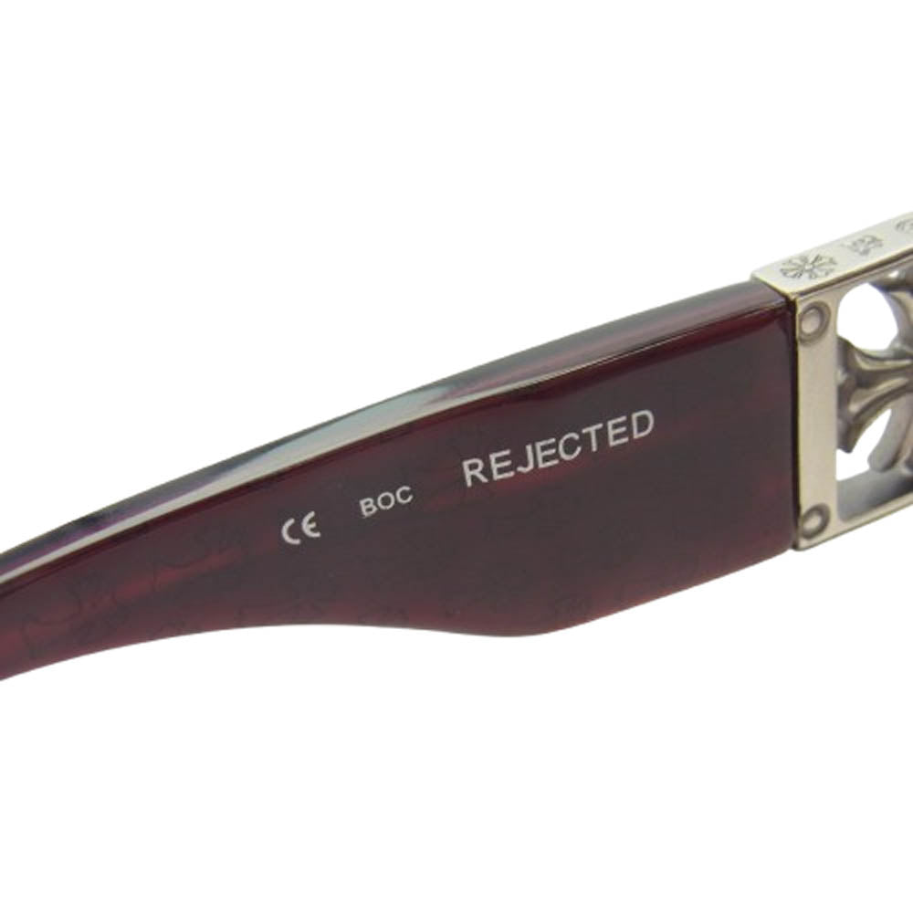 CHROME HEARTS クロムハーツ（原本無） REJECTED CHプラス サングラス ブラック系 ブラウン系【中古】