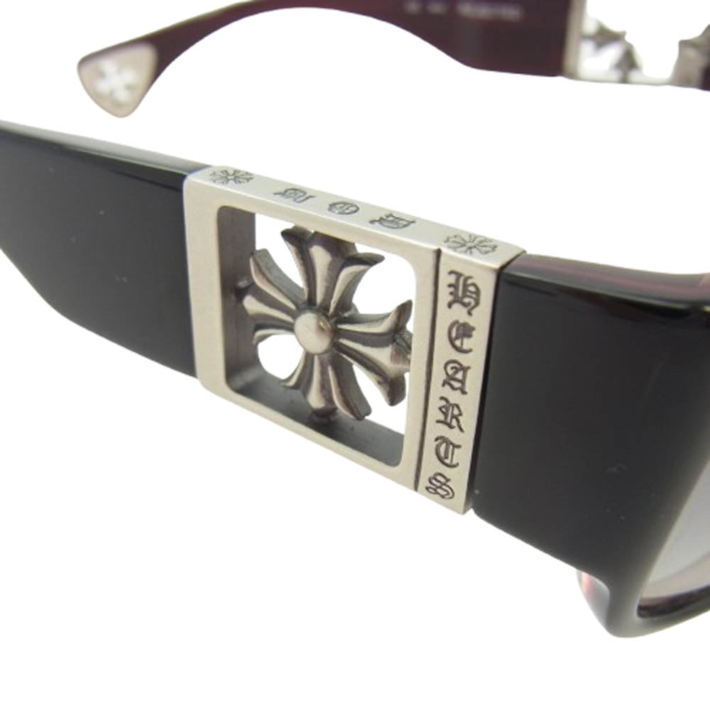 CHROME HEARTS クロムハーツ（原本無） REJECTED CHプラス サングラス ブラック系 ブラウン系【中古】