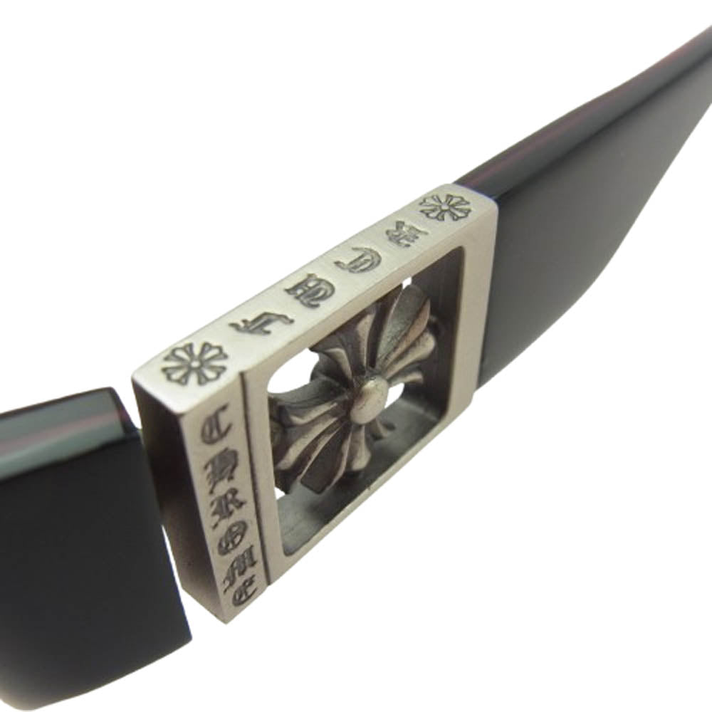 CHROME HEARTS クロムハーツ（原本無） REJECTED CHプラス サングラス ブラック系 ブラウン系【中古】