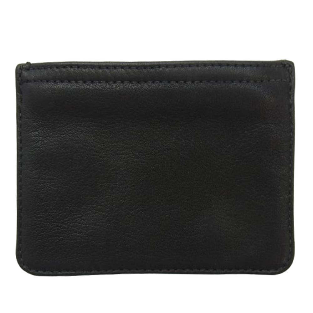 CHROME HEARTS クロムハーツ（原本無） ZPR CHNG 3×4 ジッパーチェンジパース レザー コインケース ミニウォレット 財布 ブラック系【美品】【中古】