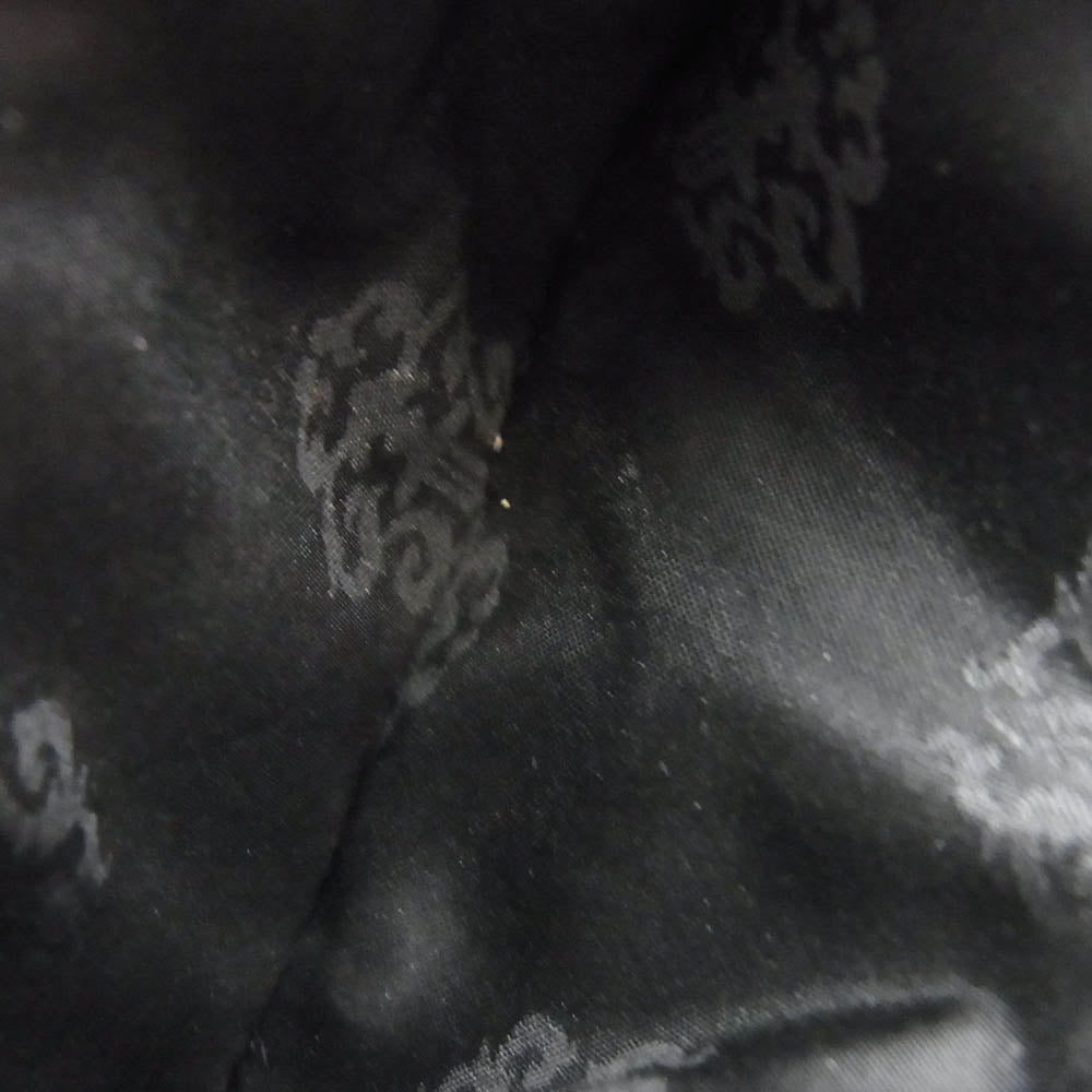 CHROME HEARTS クロムハーツ（原本無） ZPR CHNG 3×4 ジッパーチェンジパース レザー コインケース ミニウォレット 財布 ブラック系【美品】【中古】